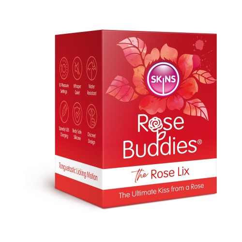 Vibrador Mini Skins Rose Buddies Rose Lix