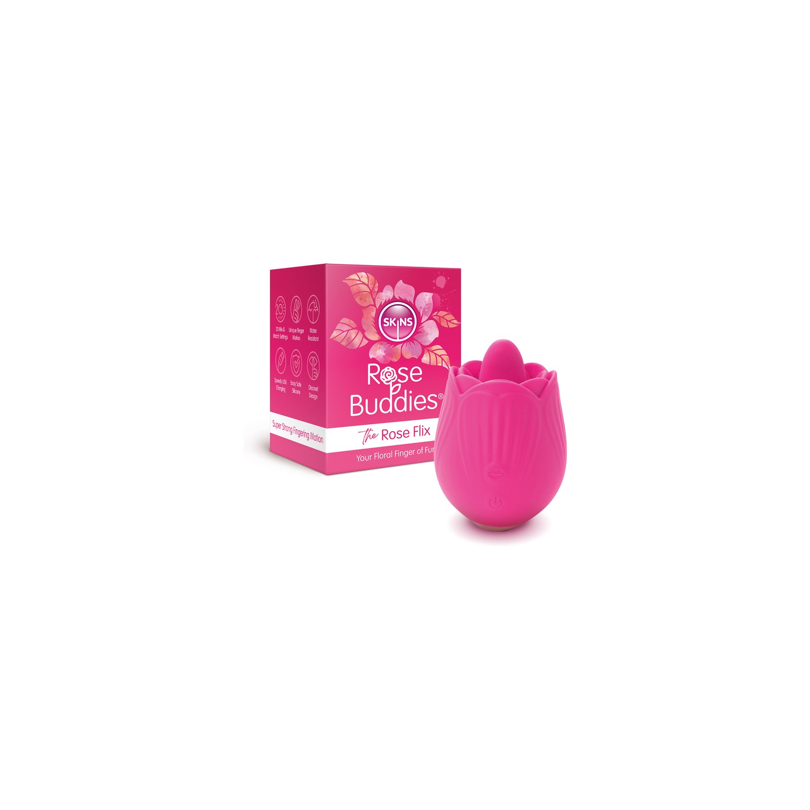 Skins Rose Buddies El Rose Flix - Mini Vibrador Innovador