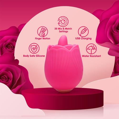 Skins Rose Buddies El Rose Flix - Mini Vibrador Innovador