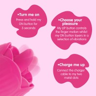 Skins Rose Buddies The Rose Flix - Innovative Mini Vibrator