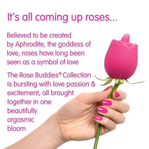 Skins Rose Buddies The Rose Flix - Innovative Mini Vibrator