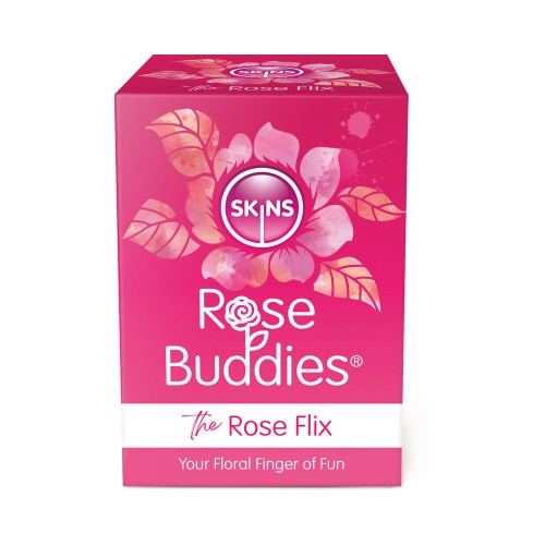 Skins Rose Buddies El Rose Flix - Mini Vibrador Innovador