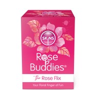 Skins Rose Buddies El Rose Flix - Mini Vibrador Innovador