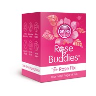 Skins Rose Buddies El Rose Flix - Mini Vibrador Innovador