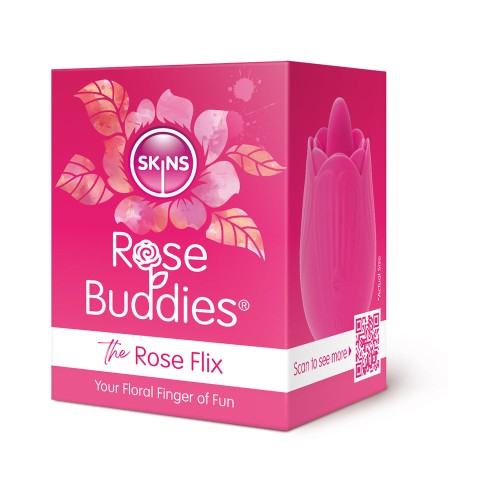 Skins Rose Buddies El Rose Flix - Mini Vibrador Innovador