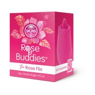 Skins Rose Buddies The Rose Flix - Innovative Mini Vibrator