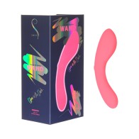 Swan Mini Wand Brillante en la Oscuridad Rosa