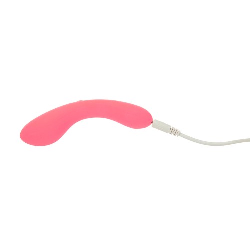 Swan Mini Wand Brillante en la Oscuridad Rosa