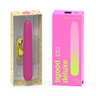 B Swish Bgood Infinite Deluxe Vibrador Rosa