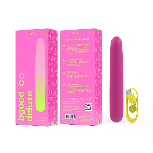 B Swish Bgood Infinite Deluxe Vibrador Rosa