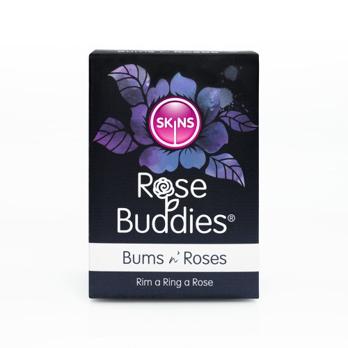 Skins Rose Buddies Bum N Roses para Mayor Intimidad