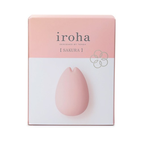 Vibrador iroha SAKURA - Diseño Flor de Cerezo