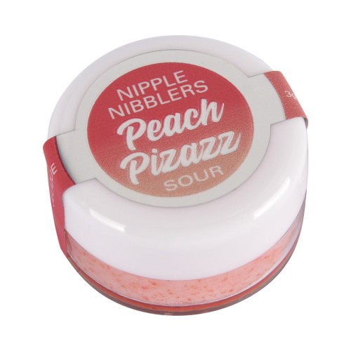 Jelique Nipple Nibbler Sour Pleasure Balm 3g Peach Pizazz