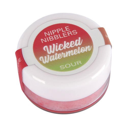 Jelique Nipple Nibbler Sour Pleasure Balm - Wicked Watermelon