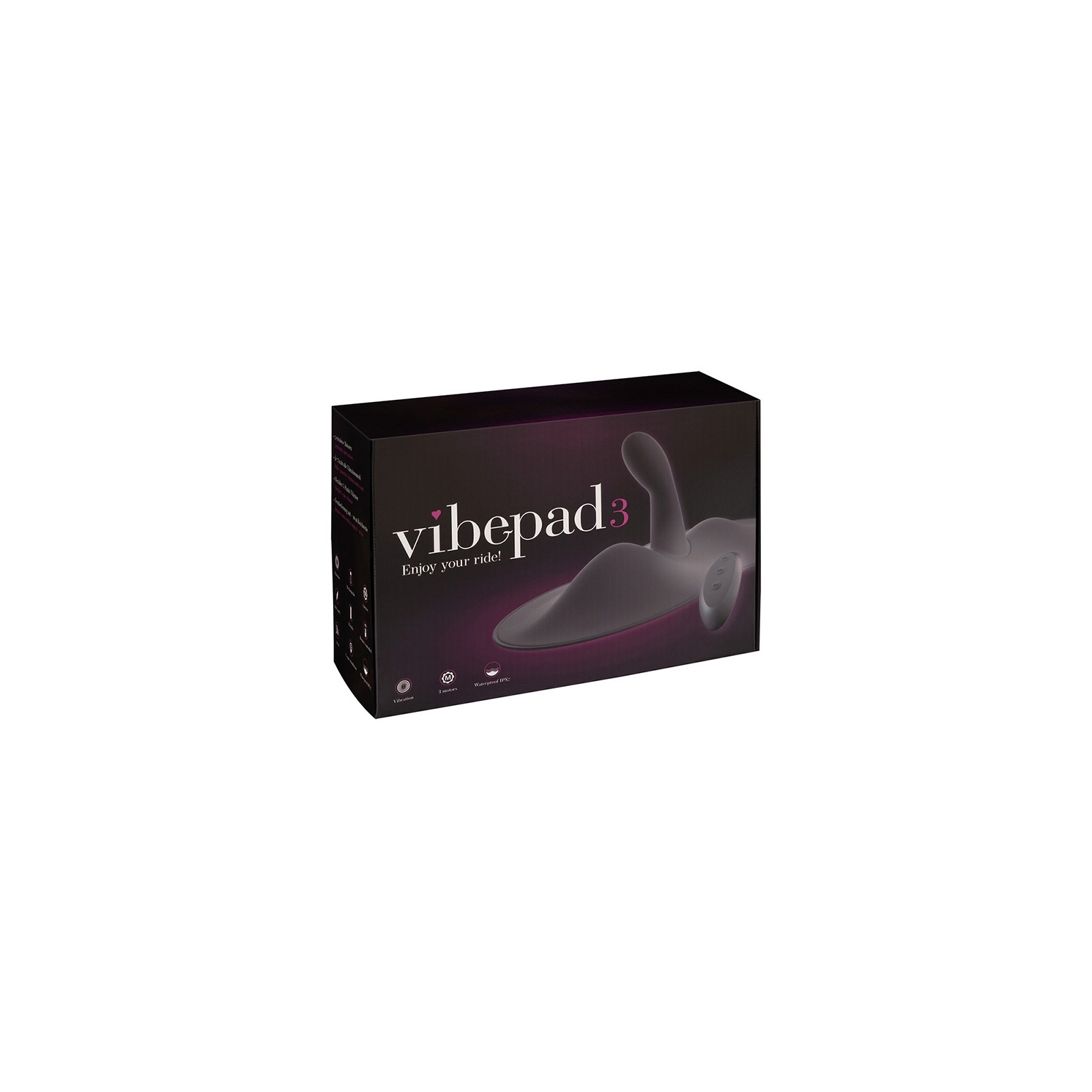 Vibepad 3 G-Spot Remote Controlled Vibrator