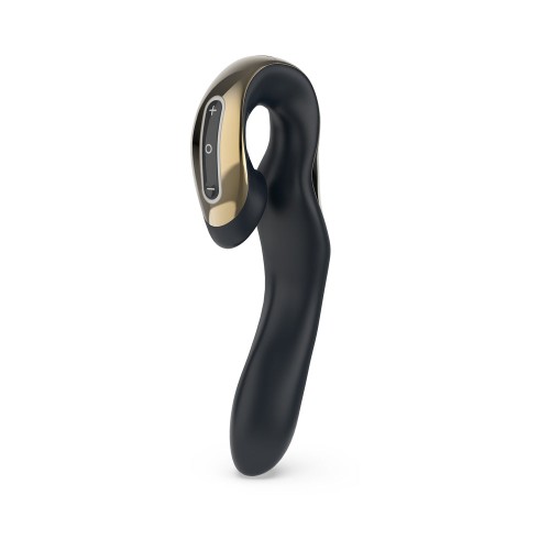 Zini Roae SE Black Gold Rabbit Vibrator for Triple Stimulation