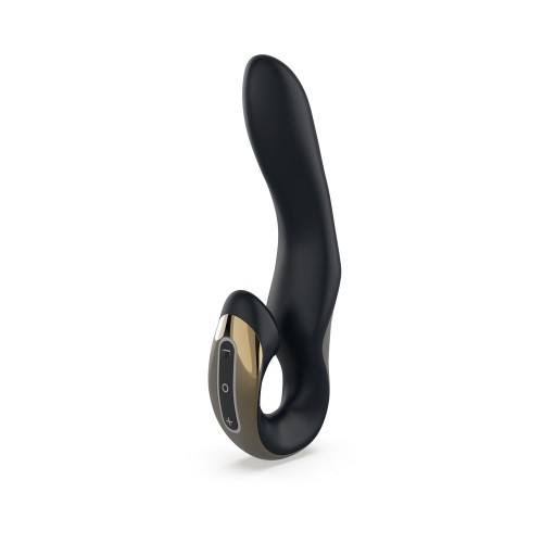 Zini Roae SE Black Gold Rabbit Vibrator for Triple Stimulation