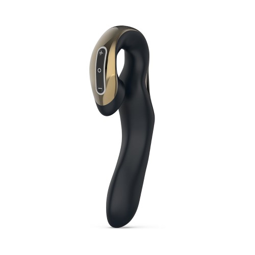 Zini Roae SE Black Gold Rabbit Vibrator for Triple Stimulation