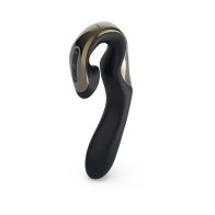 Zini Roae SE Black Gold Rabbit Vibrator for Triple Stimulation