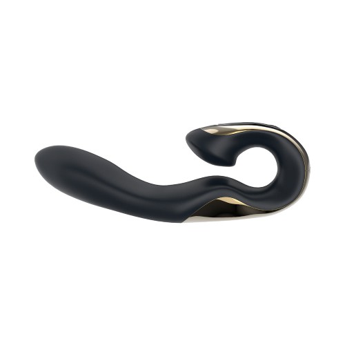 Zini Roae SE Black Gold Rabbit Vibrator for Triple Stimulation