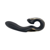 Zini Roae SE Black Gold Rabbit Vibrator for Triple Stimulation