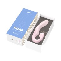 Vibrador de Conejo de Lujo Zini Roae para Estimulación Máxima