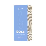 Vibrador de Conejo de Lujo Zini Roae para Estimulación Máxima