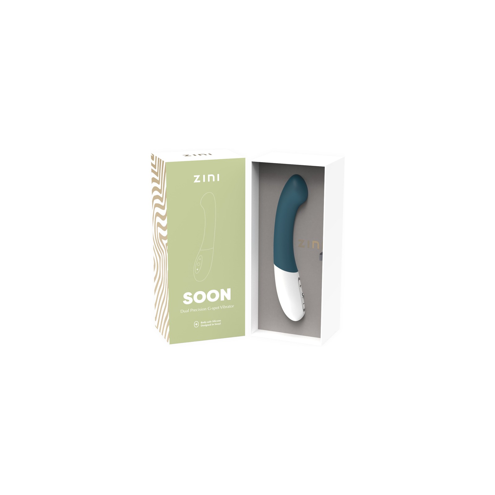 Zini Soon Blue G-Spot Vibrator