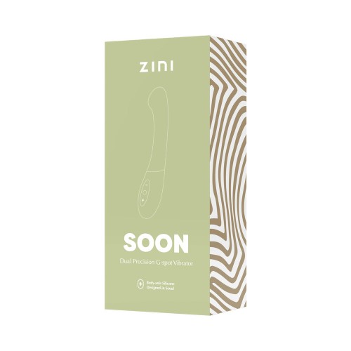 Zini Soon Vibrador Azul para el Punto G