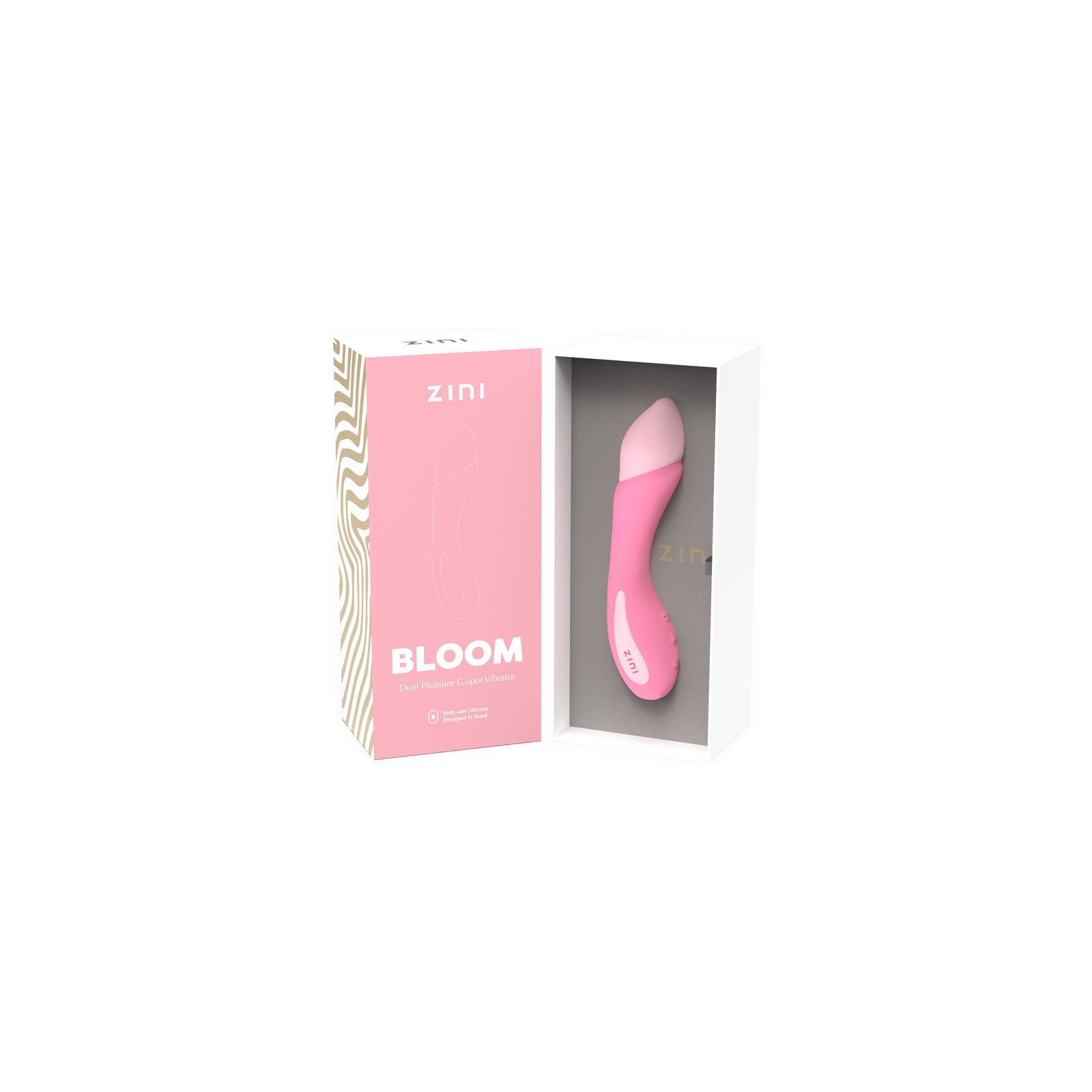 Zini Bloom Cherry Blossom - Ultimate G-Spot Vibrator