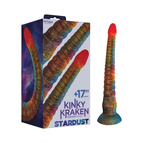 Stardust Kinky Kraken 17 in. Bendable Dildo