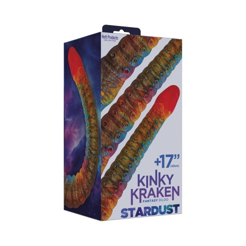 Stardust Kinky Kraken Dildo Flexible 17 in.