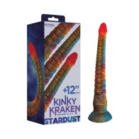 Dildo Fantasía Kinky Kraken de 12 in. Flexible - La Fantasía Te Espera