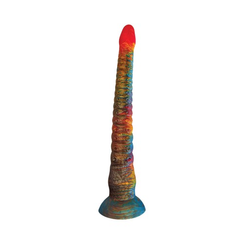 Dildo Fantasía Kinky Kraken de 12 in. Flexible - La Fantasía Te Espera