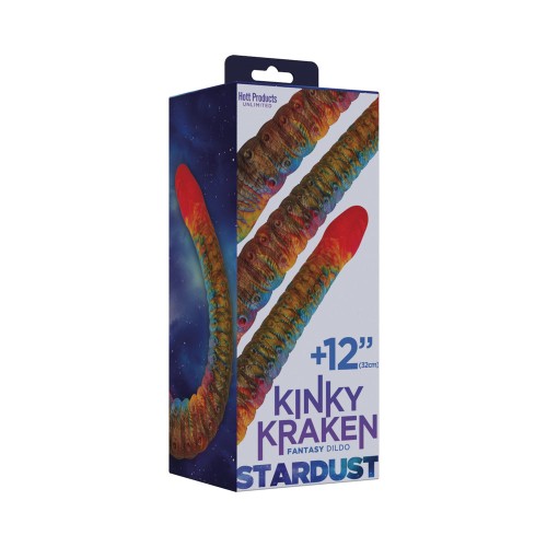 Stardust Kinky Kraken 12 in. Bendable Dildo - Fantasy Awaits