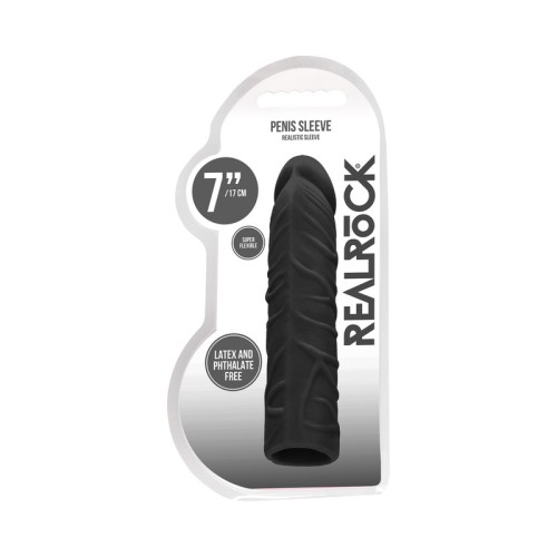 Funda Extensor de Pene RealRock 7 pulgadas