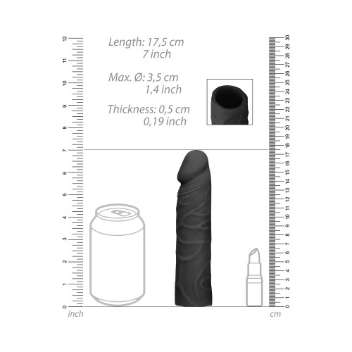 Funda Extensor de Pene RealRock 7 pulgadas