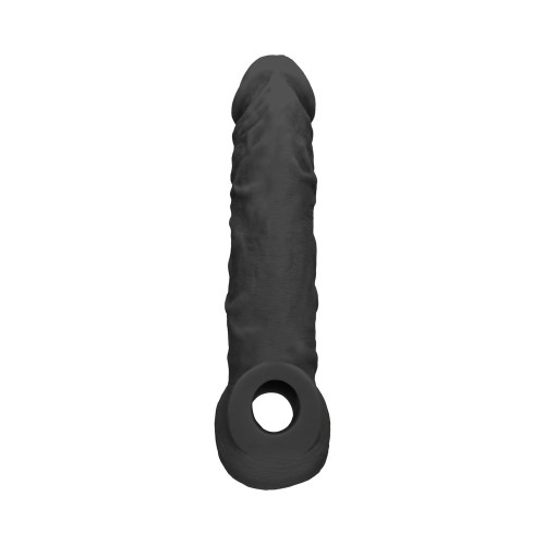 Extensor de Pene RealRock Skin de 8 Pulgadas