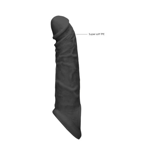 Extensor de Pene RealRock Skin de 8 Pulgadas