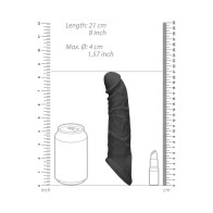 Extensor de Pene RealRock Skin de 8 Pulgadas