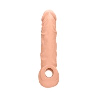 RealRock 8 Inch Penis Extender Sling Beige