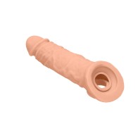 RealRock 8 Inch Penis Extender Sling Beige