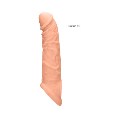 RealRock 8 Inch Penis Extender Sling Beige