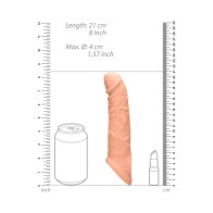 RealRock 8 Inch Penis Extender Sling Beige