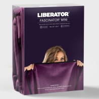 Liberator Fascinator Throw Mini - Indigo