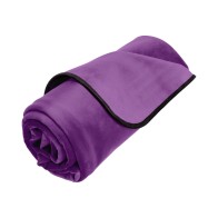 Liberator Fascinator Throw Travel Purple