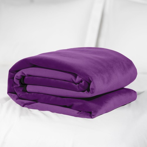 Liberator Fascinator Throw Travel Purple