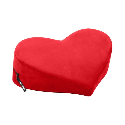 Cojín Liberator Heart Wedge Rojo - Ayuda de Posicionamiento