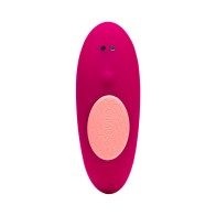 OhMiBod Foxy Vibrador para Panty Controlado por App