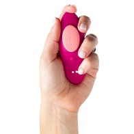 OhMiBod Foxy Vibrador para Panty Controlado por App